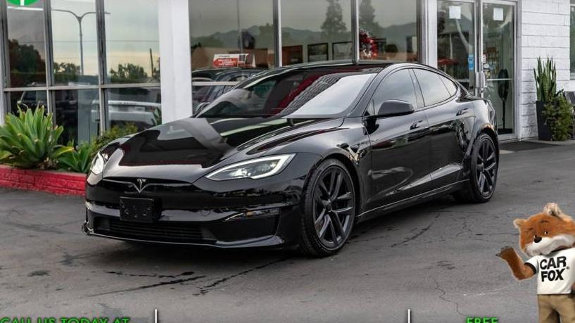 TESLA MODEL S 2023 5YJSA1E53PF504151 image